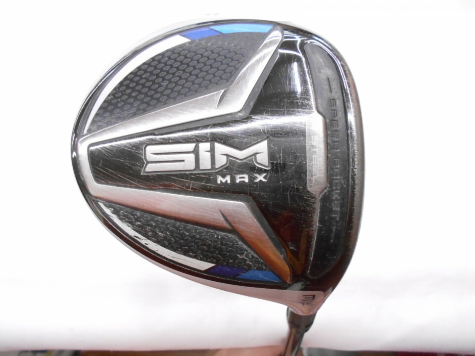 【中古】テーラーメイド SIM MAX フェアウェイウッド 3W 15&deg; Sフレックス 43.25インチ TENSEI BLUE TM50 Dランク 右利き用 Taylormade ゴルフクラブ シムマックス ゴルフドゥ ゴルフ用品 GOLF DO 中古ゴルフ｜ゴルフ ドゥ 中古クラブ店