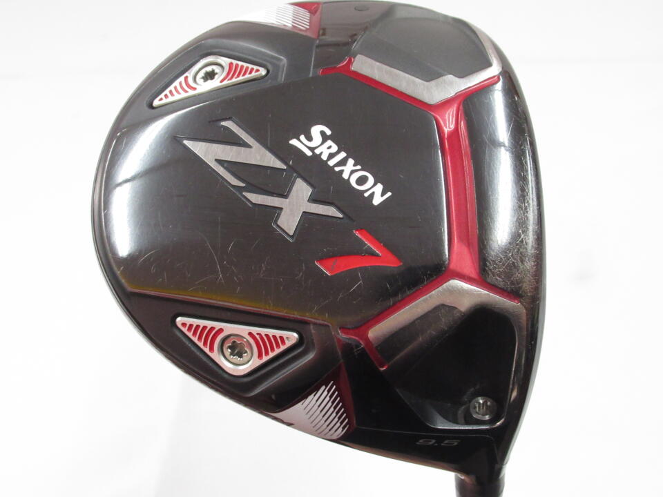 【中古】ダンロップ SRIXON ZX7 ドライバー 9.5° Sフレックス 45.25インチ ヘッドカバーあり Diamana ZX60 Dランク 右利き用 DUNLOP ゴルフクラブ スリクソンZX7 ゴルフドゥ ゴルフ用品 GOLF DO 中古ゴルフ