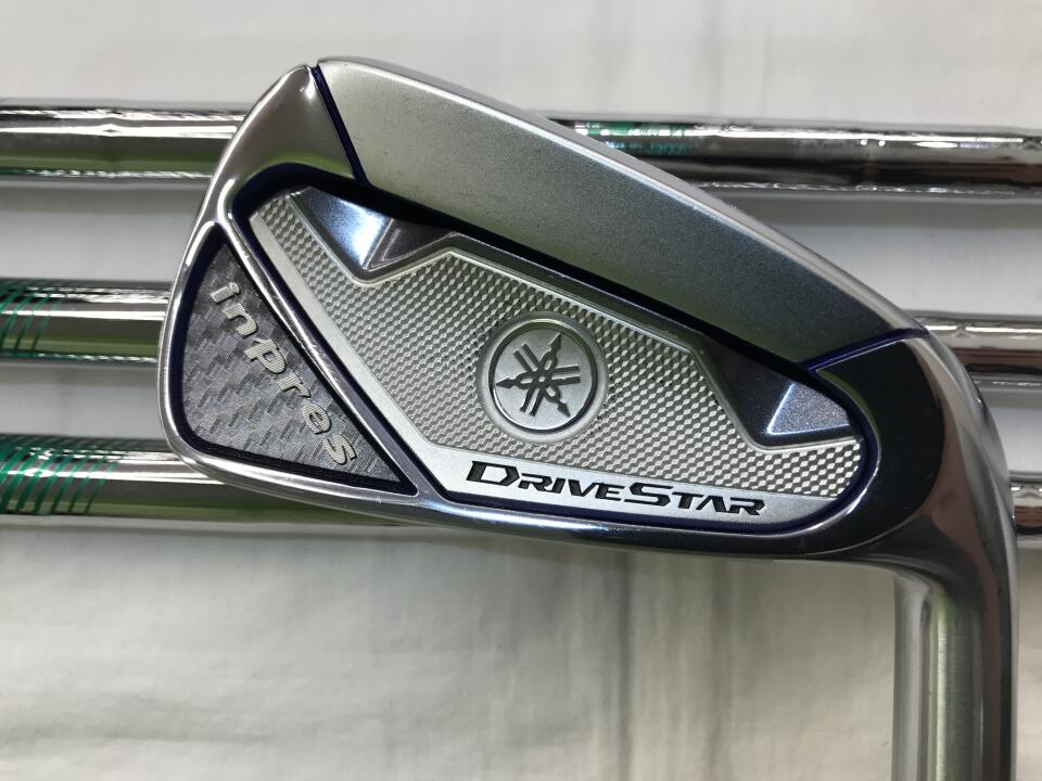 【中古】ヤマハ inpres DRIVESTAR アイアンセット Sフレックス 38.0インチ NSプロ850GH neo Cランク 右利き用 YAMAHA ゴルフクラブ インプレスドライブスター ゴルフドゥ ゴルフ用品 GOLF DO 中古ゴルフク|ゴルフ ドゥ 中古クラブ店