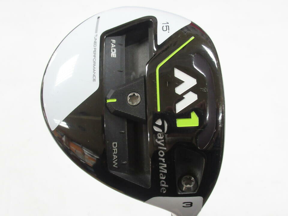 【中古】テーラーメイド M1 2017 フェアウェイウッド 3W 15&deg; Sフレックス 43.0インチ ｽﾋﾟｰﾀﾞｰ661ｴﾎﾞﾘｭｰｼｮﾝ リシャフト品 Cランク 右利き用 Taylormade ゴルフクラブ ゴルフドゥ ゴ｜ゴルフ ドゥ 中古クラブ店