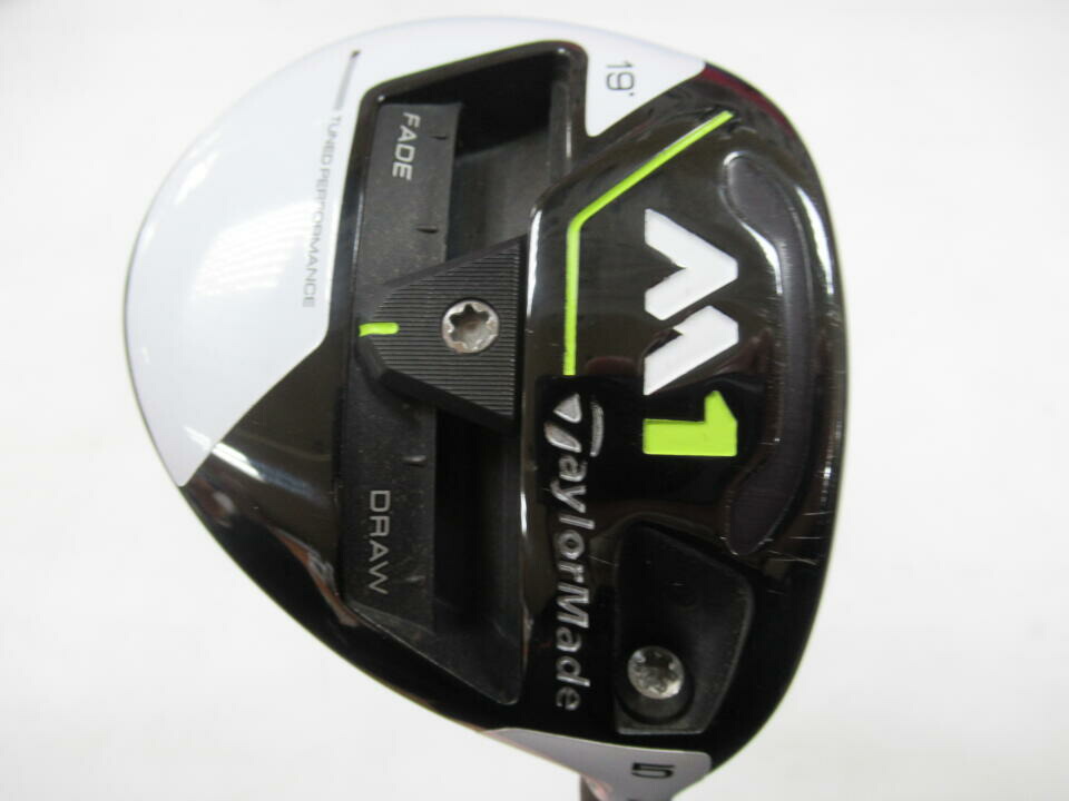 【中古】テーラーメイド M1 2017 フェアウェイウッド 5W 19&deg; Sフレックス 42.25インチ ｽﾋﾟｰﾀﾞｰ661ｴﾎﾞﾘｭｰｼｮﾝ リシャフト品 Cランク 右利き用 Taylormade ゴルフクラブ ゴルフドゥ ゴ｜ゴルフ ドゥ 中古クラブ店 12,249円