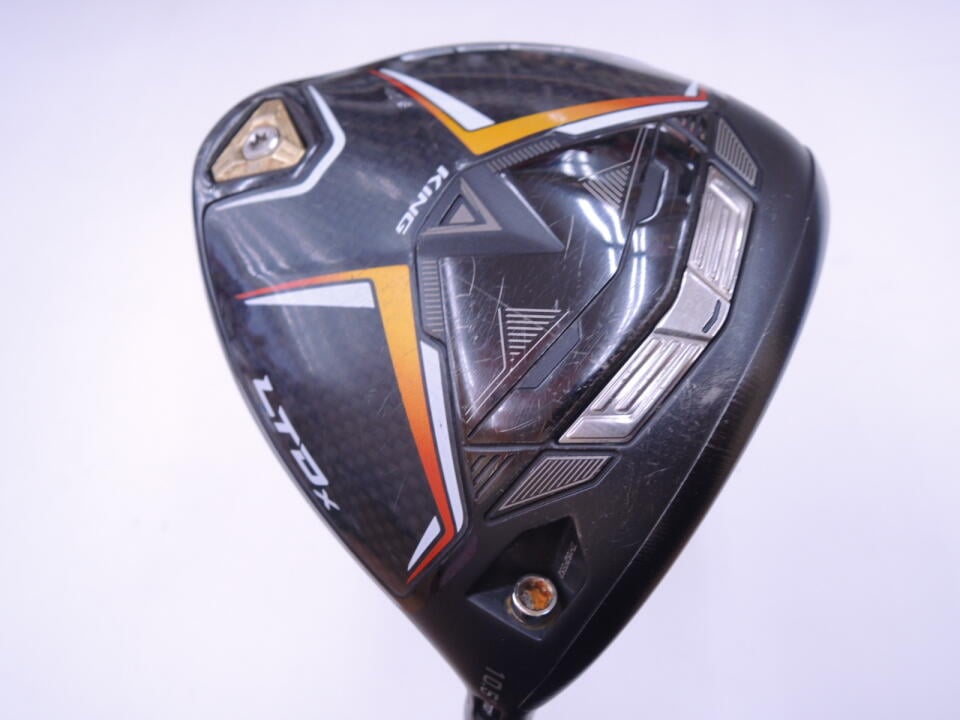 【中古】コブラ KING LTDx MAX Gold/Black ドライバー 10.5° SRフレックス 45.5インチ ヘッドカバーあり SPEEDER NX for Cobra Cランク 右利き用 COBRA ゴルフクラブ キングLTDxマックス ゴルフドゥ ゴルフ用品