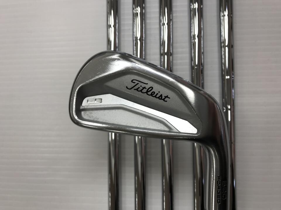 Titleist - （美品）タイトリスト 620CB アイアン6本(5〜PW) DG120 X100 620 CB - Titleist Japan