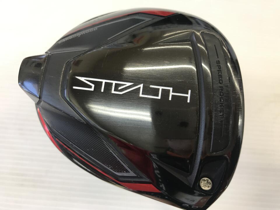 【中古】テーラーメイド STEALTH ドライバー 9° Sフレックス 45.75インチ ヘッドカバーあり TENSEI RED TM50 Dランク 右利き用 Taylormade ゴルフクラブ ステルス ゴルフドゥ ゴルフ用品 GOLF DO 中古ゴル