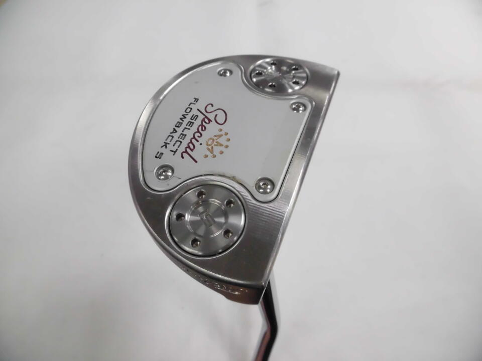 【中古】タイトリスト SC Special SELECT FLOWBACK 5 パター 34.0インチ オリジナルスチール Bランク 右利き用 Titleist ゴルフクラブ スコッティキャメロン スペシャルセレクト フローバック5 ゴルフド