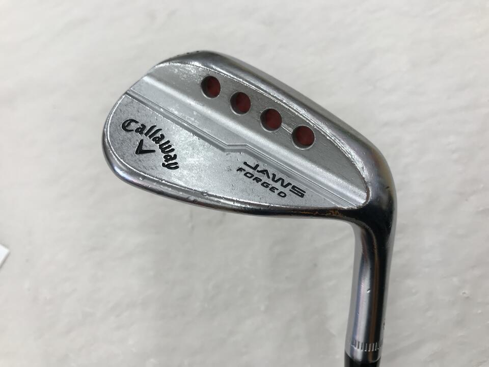 【中古】キャロウェイ JAWS FORGED 2020 クロム ウェッジ 60° Sフレックス 35.0インチ NSプロ MODUS 3 TOUR 105 Dランク 右利き用 Callaway ゴルフクラブ ジョーズ フォージド 2019 ゴルフドゥ ゴルフ用品 GOLF