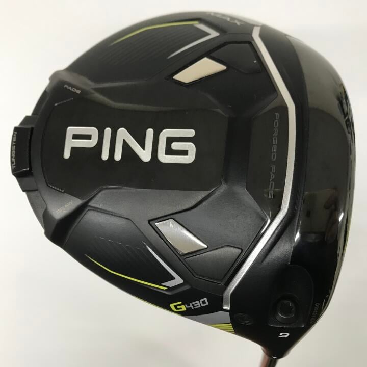 ピン PING G430 ドライバー 9°　カバー付き 左用ドライバー G430(ロフト 9 MAX): アウトレットゴルフクラブ
