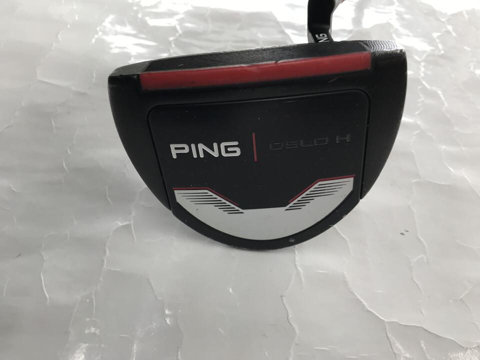 【中古】ピン 2021 OSLO H パター 34.0インチ オリジナルスチール Cランク 右利き用 PING ゴルフクラブ 2021オスロH ゴルフドゥ ゴルフ用品 GOLF DO 中古ゴルフクラブ｜ゴルフ ドゥ 中古クラブ店