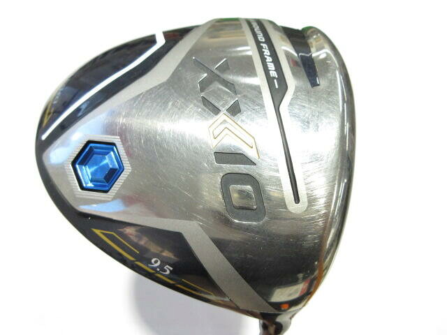 【中古】ダンロップ XXIO 12 ネイビー ドライバー 9.5° Sフレックス 46.25インチ ヘッドカバーあり MP1200 ネイビー Cランク 右利き用 DUNLOP ゴルフクラブ ゼクシオ12 ゴルフドゥ ゴルフ用品 GOLF DO