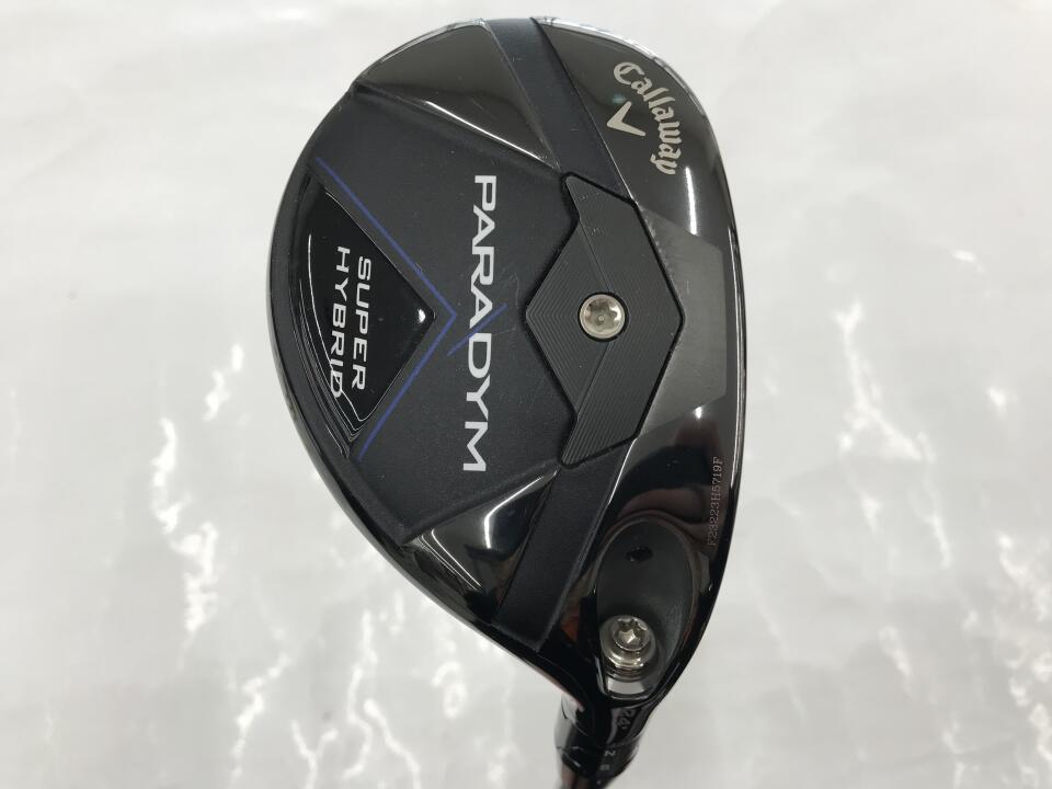 【中古】キャロウェイ PARADYM SUPER HYBRID ユーティリティ 24&deg; Rフレックス 39.5インチ MCI60 リシャフト品 Cランク 右利き用 Callaway ゴルフクラブ パラダイムスーパーハイブリッド ゴルフドゥ ゴル｜ゴルフ ドゥ 中古クラブ店