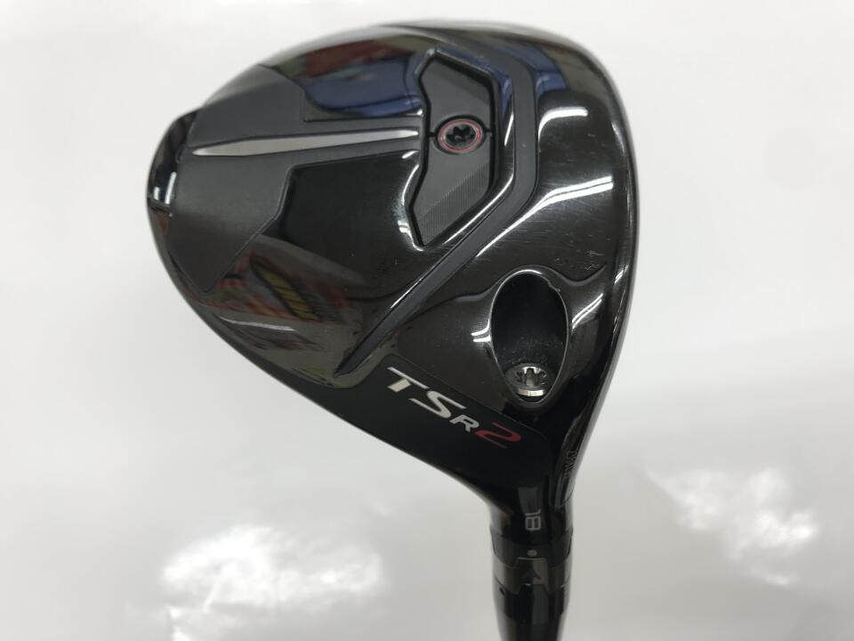 【中古】タイトリスト TSR2 フェアウェイウッド 5W 18° Sフレックス 42.0インチ ヘッドカバーあり Diamana B70 リシャフト品 Cランク 右利き用 Titleist ゴルフクラブ ゴルフドゥ ゴルフ用品 GOLF DO 中