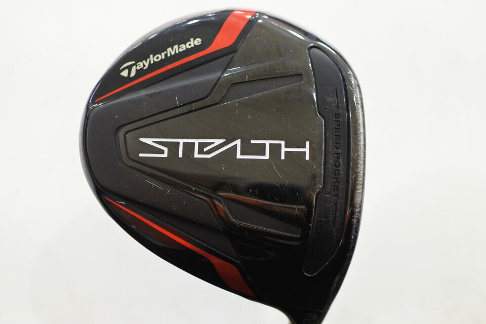 【中古】テーラーメイド STEALTH フェアウェイウッド 3W 15° Sフレックス 43.25インチ TENSEI RED TM50 Cランク 右利き用 Taylormade ゴルフクラブ ステルス ゴルフドゥ ゴルフ用品 GOLF DO 中古ゴルフクラ