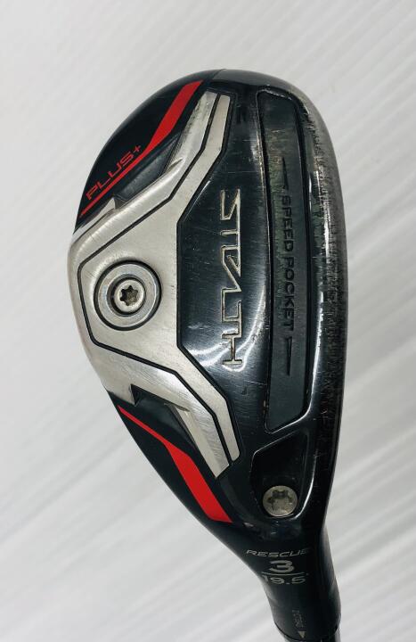 テーラーメイド　STEALTH PLUS ４番ユーティリティ ステルスプラスレスキュー試打評価｜小ぶりで気難しい可変式