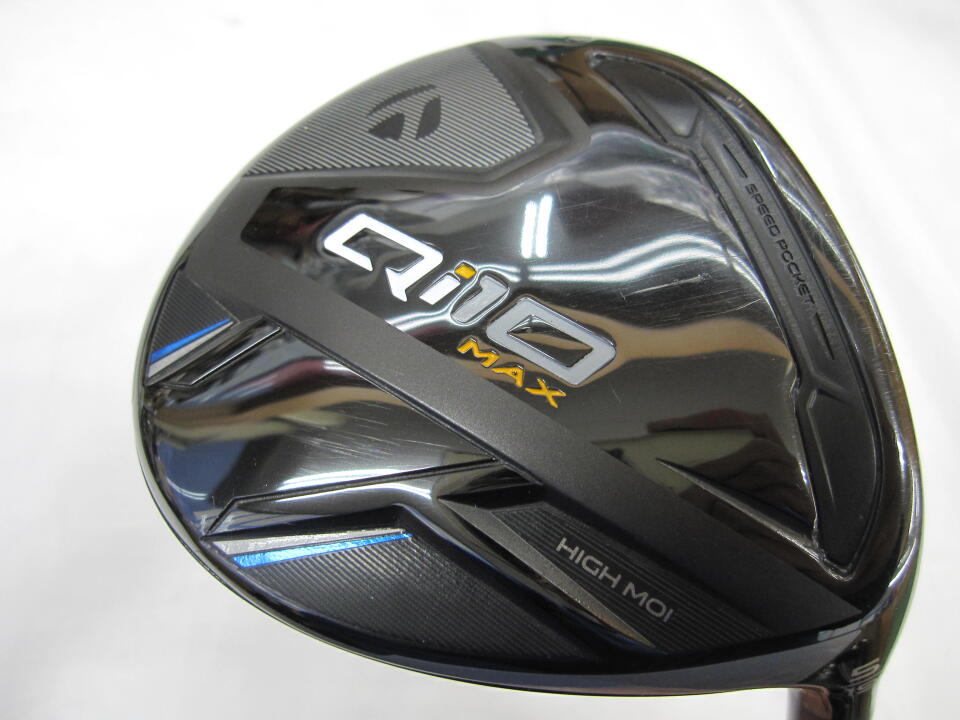 【中古】テーラーメイド Qi10 MAX フェアウェイウッド 5W 19&deg; SRフレックス 42.25インチ ヘッドカバーあり Diamana BLUE TM50 Cランク 右利き用 Taylormade ゴルフクラブ Qi10マックス ゴルフドゥ ゴルフ用｜ゴルフ ドゥ 中古クラブ店