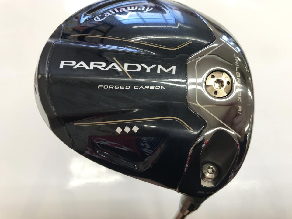 【中古】キャロウェイ PARADYM ◆◆◆ ドライバー 9° Sフレックス 45.5インチ ディアマナ GT60 Cランク 右利き用 Callaway ゴルフクラブ パラダイム トリプルダイヤモンド ゴルフドゥ ゴルフ用品 GOL