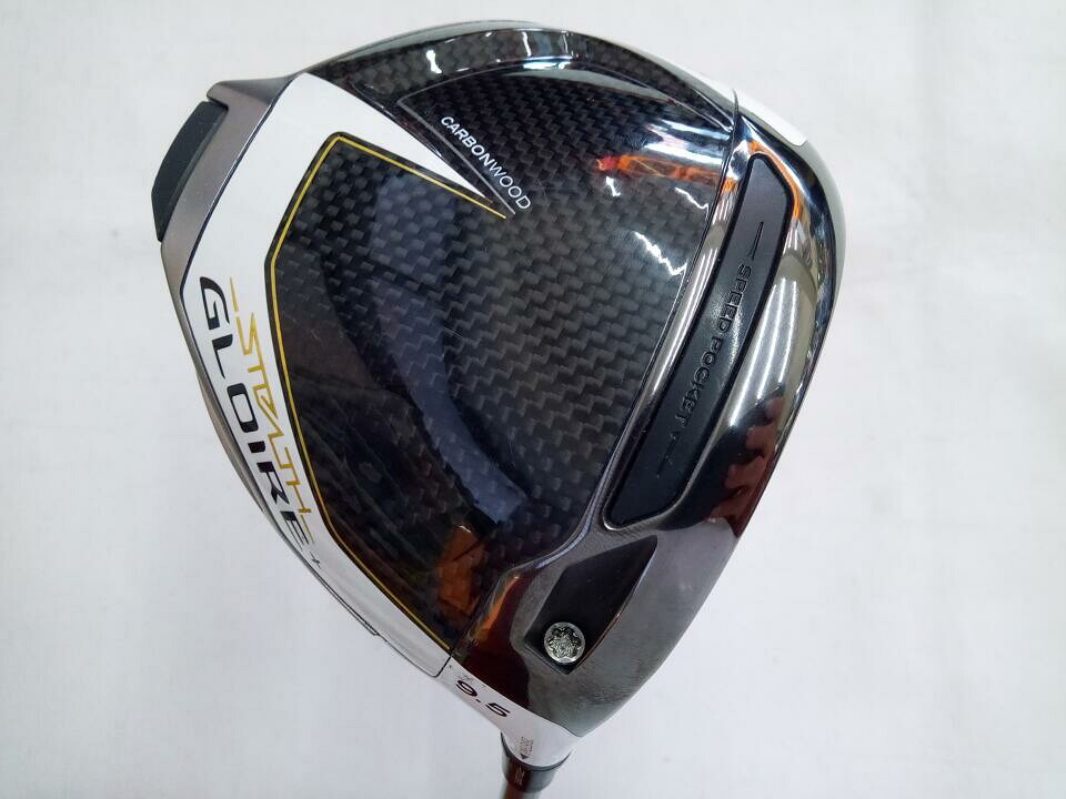 【中古】テーラーメイド STEALTH GLOIRE+ ドライバー 9.5° Sフレックス 45.75インチ ヘッドカバーあり SPEEDER NX for TM Cランク 右利き用 Taylormade ゴルフクラブ ステルスグローレプラス ゴルフドゥ ゴ|ゴルフ ドゥ 中古クラブ店
