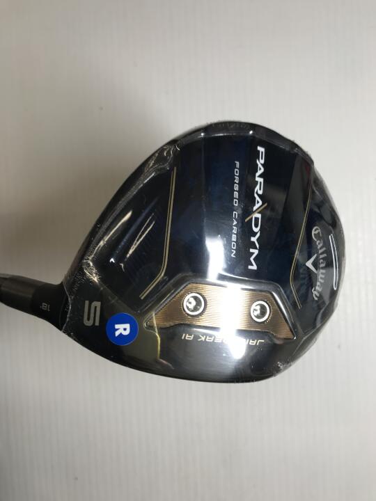 【中古】キャロウェイ PARADYM フェアウェイウッド 5W 18° Rフレックス 42.5インチ ヘッドカバーあり VENTUS TR 5 for Callaway Sランク 右利き用 Callaway ゴルフクラブ パラダイム ゴルフドゥ ゴルフ用品