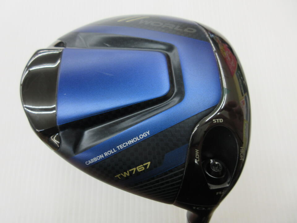 【中古】ホンマゴルフ TOUR WORLD TW767 ドライバー 10.5&deg; Rフレックス 45.0インチ VENTUS　ブルー　5 リシャフト品 Cランク 右利き用 ゴルフクラブ ツアーワールド ゴルフドゥ ゴルフ用品 GOLF DO 中古｜ゴルフ ドゥ 中古クラブ店