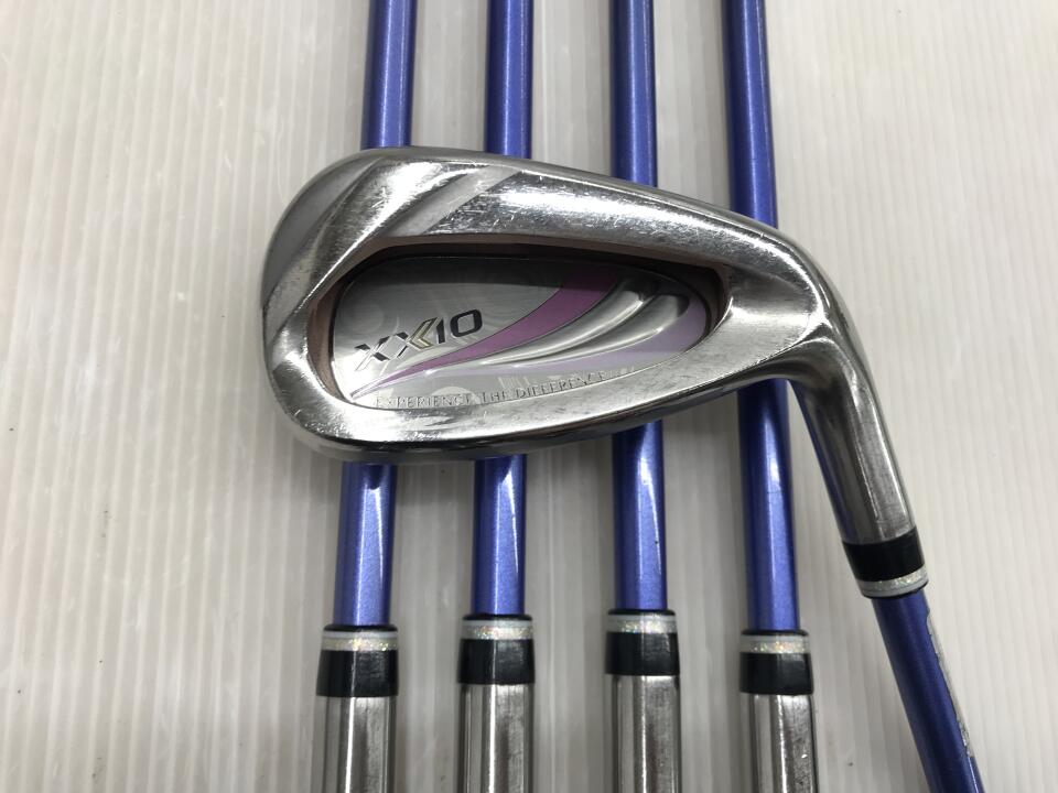 楽天市場】XXIO12【ボルドー】ゼクシオ 12 レディース アイアン5本