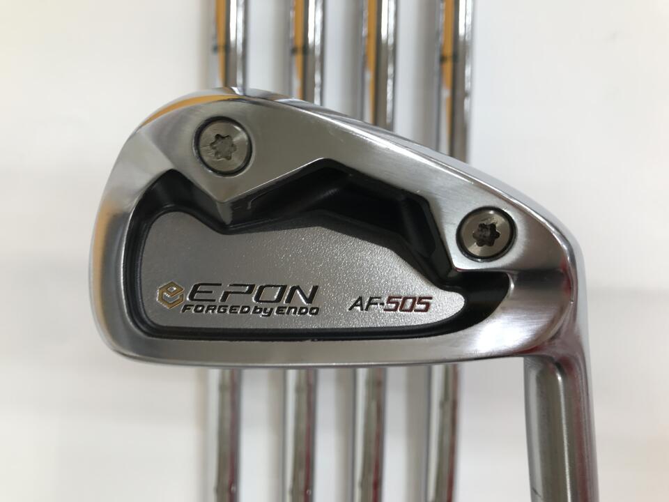 楽天市場】【中古】エポン AF-506 アイアンセット Rフレックス