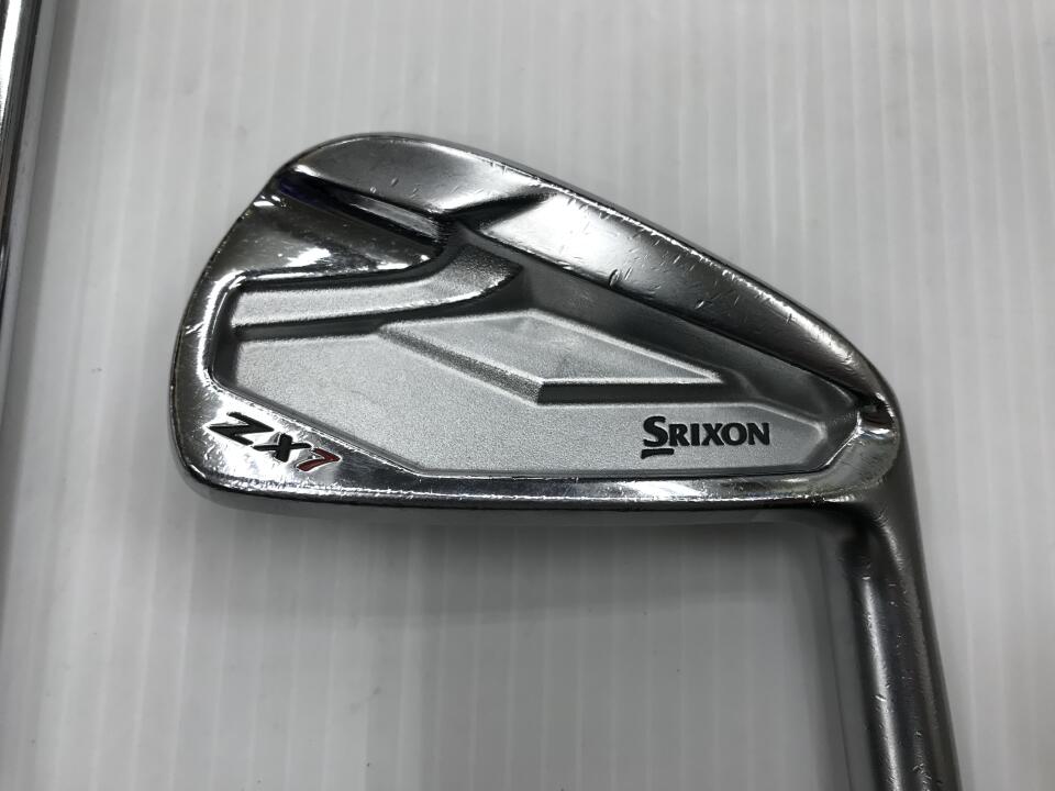 美品 8本 スリクソンZX7 Mk2 アイアンセット DG DST S200 スリクソン