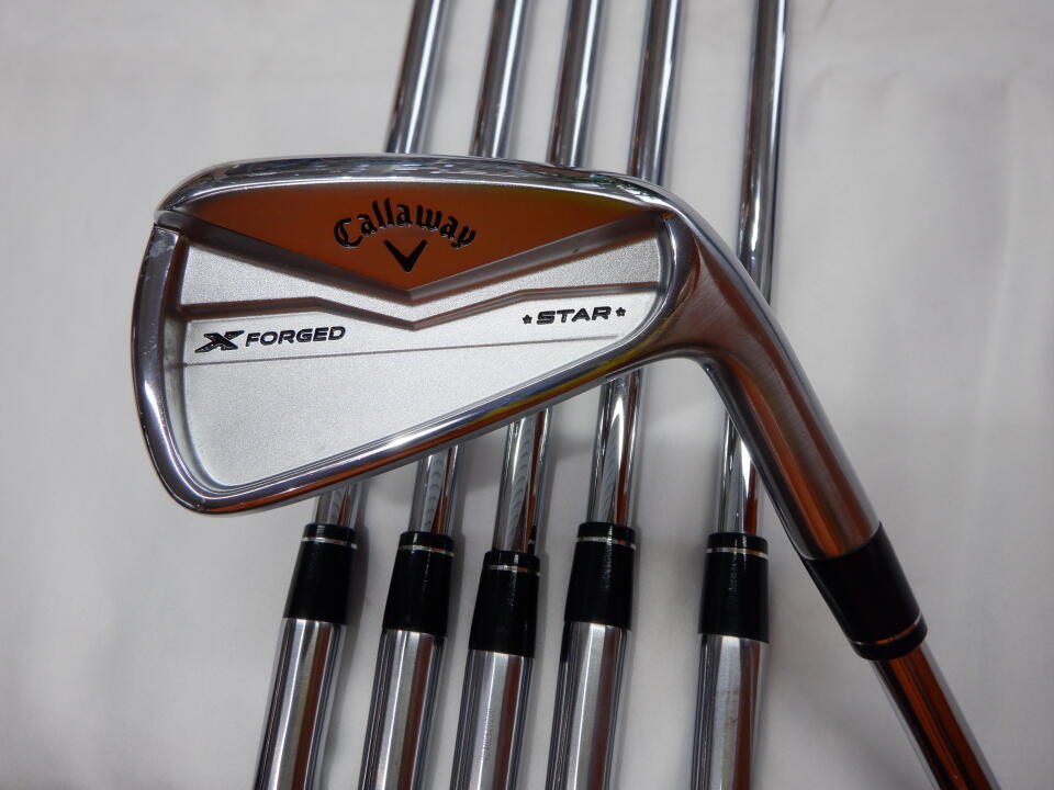 楽天市場】【中古】キャロウェイ X FORGED STAR 2021 アイアン