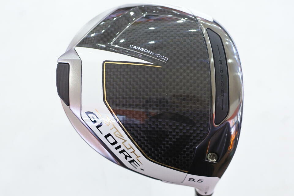 【中古】テーラーメイド STEALTH GLOIRE+ ドライバー 9.5° Sフレックス 45.25インチ ヘッドカバーあり ディアマナ GT50 Cランク 右利き用 Taylormade ゴルフクラブ ステルスグローレプラス ゴルフドゥ