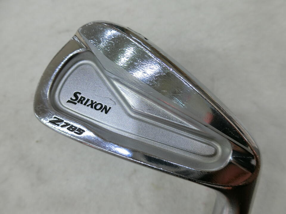 【中古】ダンロップ SRIXON Z785 アイアンセット 25° Sフレックス 38.0インチ ◆リシャフト◆SteelFiber i80 リシャフト品 Cランク 右利き用 DUNLOP ゴルフクラブ スリクソン Z785 ゴルフドゥ ゴルフ用品|ゴルフ ドゥ 中古クラブ店