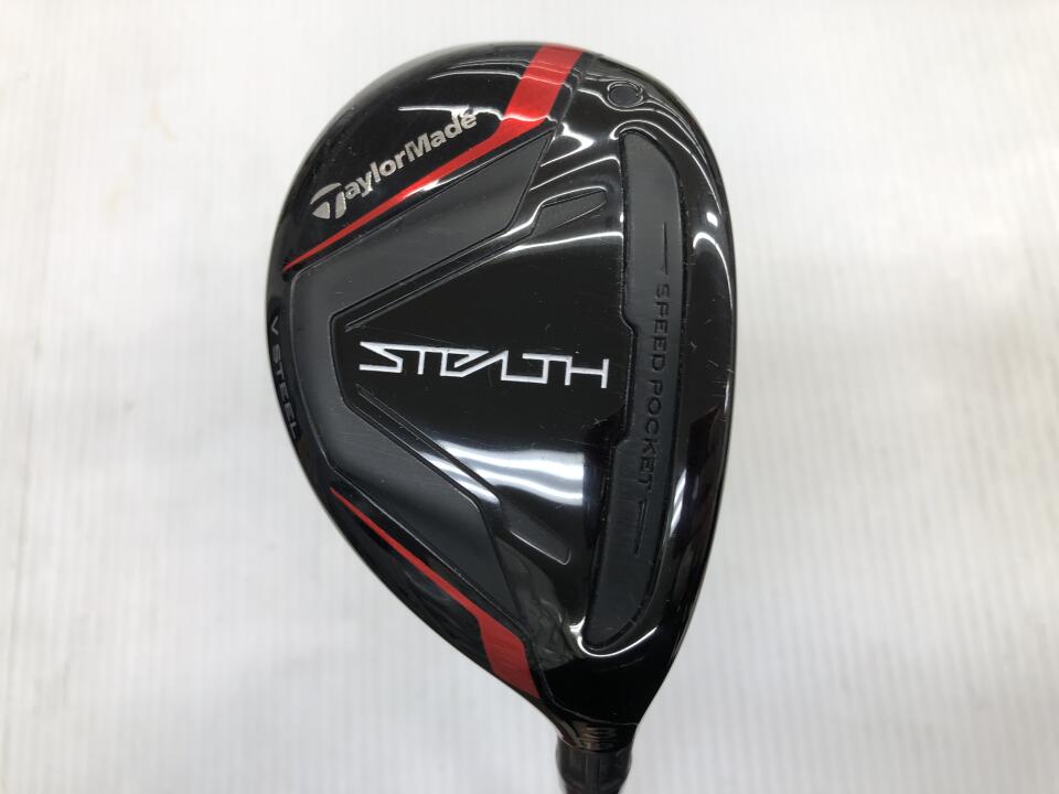 【中古】テーラーメイド STEALTH ユーティリティ 19° Sフレックス 39.5インチ ヘッドカバーあり KBS MAX MT85 JP Cランク 右利き用 Taylormade ゴルフクラブ ステルス ゴルフドゥ ゴルフ用品 GOLF DO 中古
