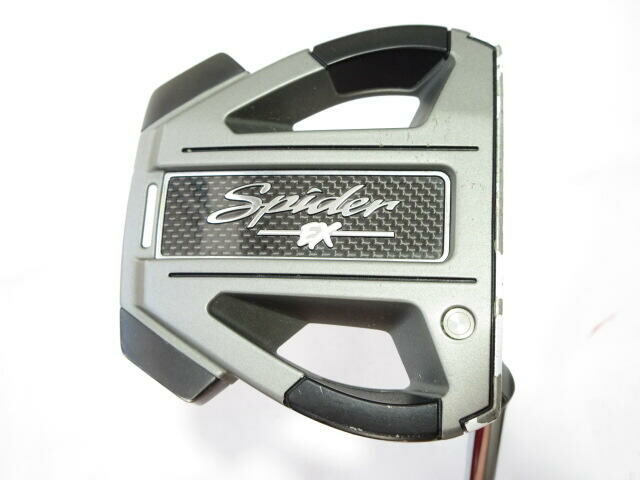 楽天市場】【中古】テーラーメイド Spider SR PLATINUM/WHITE