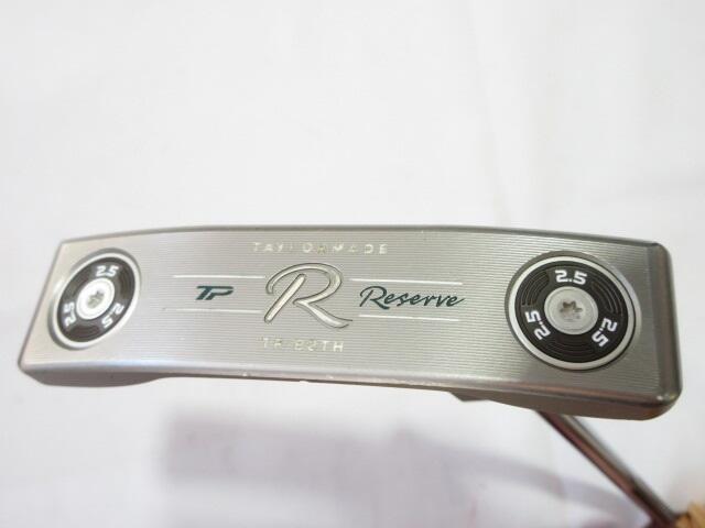 【中古】テーラーメイド TP Reserve TRUSS B2TH パター 34.0インチ ヘッドカバーあり オリジナルスチール Cランク 右利き用 Taylormade ゴルフクラブ ゴルフドゥ ゴルフ用品 GOLF DO 中古ゴルフクラブ｜ゴルフ ドゥ 中古クラブ店