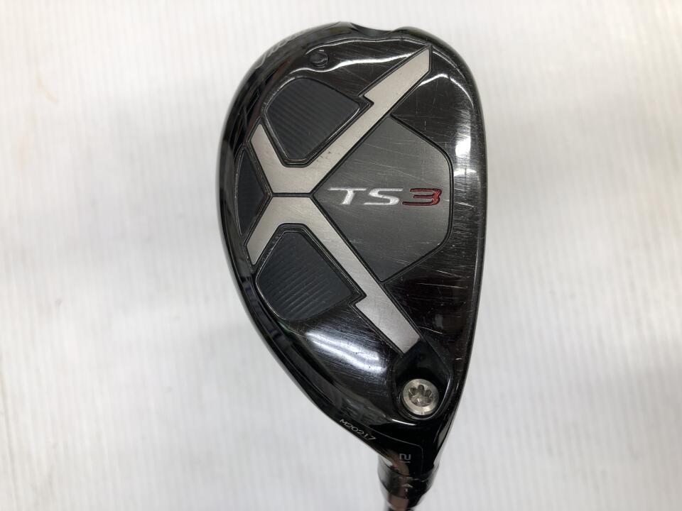 【中古】タイトリスト TS3 ユーティリティ 21° Sフレックス 40.0インチ タイトリスト MCI 70 リシャフト品 Cランク 右利き用 Titleist ゴルフクラブ ゴルフドゥ ゴルフ用品 GOLF DO 中古ゴルフクラブ