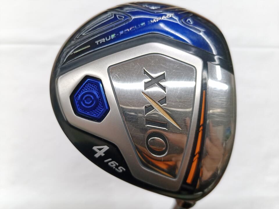 【中古】ダンロップ XXIO 10 ネイビー フェアウェイウッド 4W 16.5&deg; SRフレックス 42.75インチ ヘッドカバーあり MP1000 ネイビー Cランク 右利き用 DUNLOP ゴルフクラブ ゼクシオ10 ゴルフドゥ ゴルフ｜ゴルフ ドゥ 中古クラブ店
