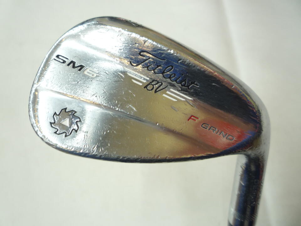 【中古】タイトリスト ボーケイ SM6 ツアークローム ウェッジ 52° Sフレックス 35.5インチ NSプロ950GH Dランク 右利き用 Titleist ゴルフクラブ ゴルフドゥ ゴルフ用品 GOLF DO 中古ゴルフクラブ