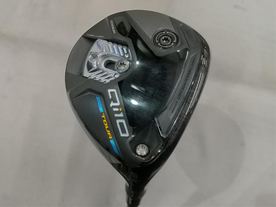 【中古】テーラーメイド Qi10 TOUR フェアウェイウッド 5W 18&deg; Sフレックス 42.25インチ Diamana SILVER TM55 リシャフト品 Bランク 右利き用 Taylormade ゴルフクラブ Qi10ツアー ゴルフドゥ ゴルフ用品 GOL｜ゴルフ ドゥ 中古クラブ店 23,890円