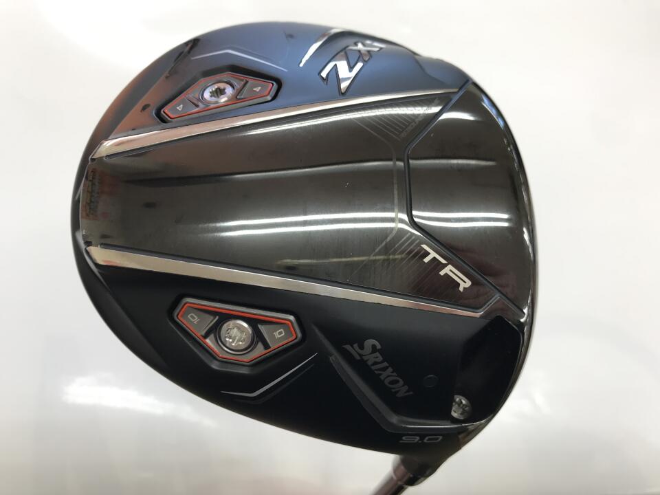 【中古】ダンロップ SRIXON ZXi TR ドライバー 9.0° Sフレックス 45.5インチ ヘッドカバーあり ツア-AD MJ-7シグネチャモデル リシャフト品 Bランク 右利き用 DUNLOP ゴルフクラブ スリクソンZXi TR ゴ|ゴルフ ドゥ 中古クラブ店