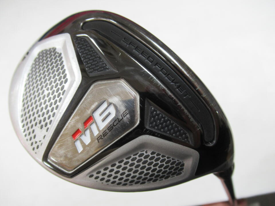 【中古】テーラーメイド M6 ユーティリティ 19° S200フレックス 39.5インチ ﾀﾞｲﾅﾐｯｸｺﾞｰﾙﾄﾞ リシャフト品 Cランク 右利き用 Taylormade ゴルフクラブ ゴルフドゥ ゴルフ用品 GOLF DO 中