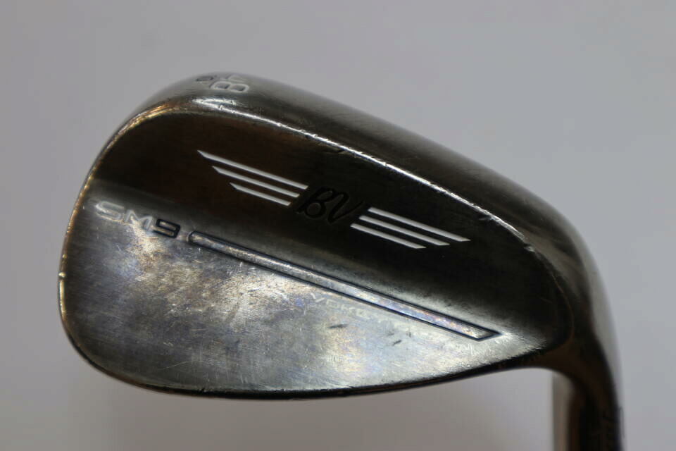 【中古】タイトリスト VOKEY SM9 ブラッシュドスチール ウェッジ 48&deg; WEDGEフレックス 35.75インチ ダイナミックゴールド Cランク 右利き用 Titleist ゴルフクラブ ボーケイSM9 ゴルフドゥ ゴルフ用｜ゴルフ ドゥ 中古クラブ店