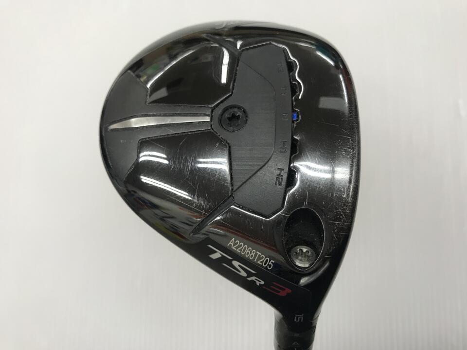 楽天市場】【中古】タイトリスト TSR3 フェアウェイウッド 3W 15