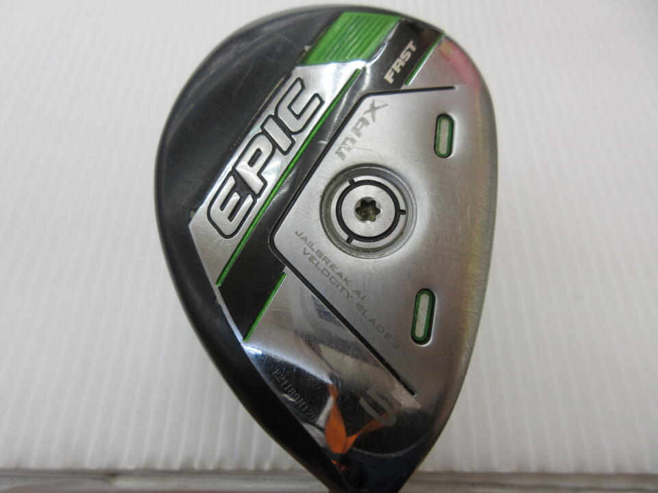 【中古】キャロウェイ EPIC MAX FAST ユーティリティ 23° Sフレックス 39.5インチ Fujikura MC 70 for Callaway Dランク 右利き用 Callaway ゴルフクラブ エピックマックスファスト ゴルフドゥ ゴルフ用品 GOL|ゴルフ ドゥ 中古クラブ店