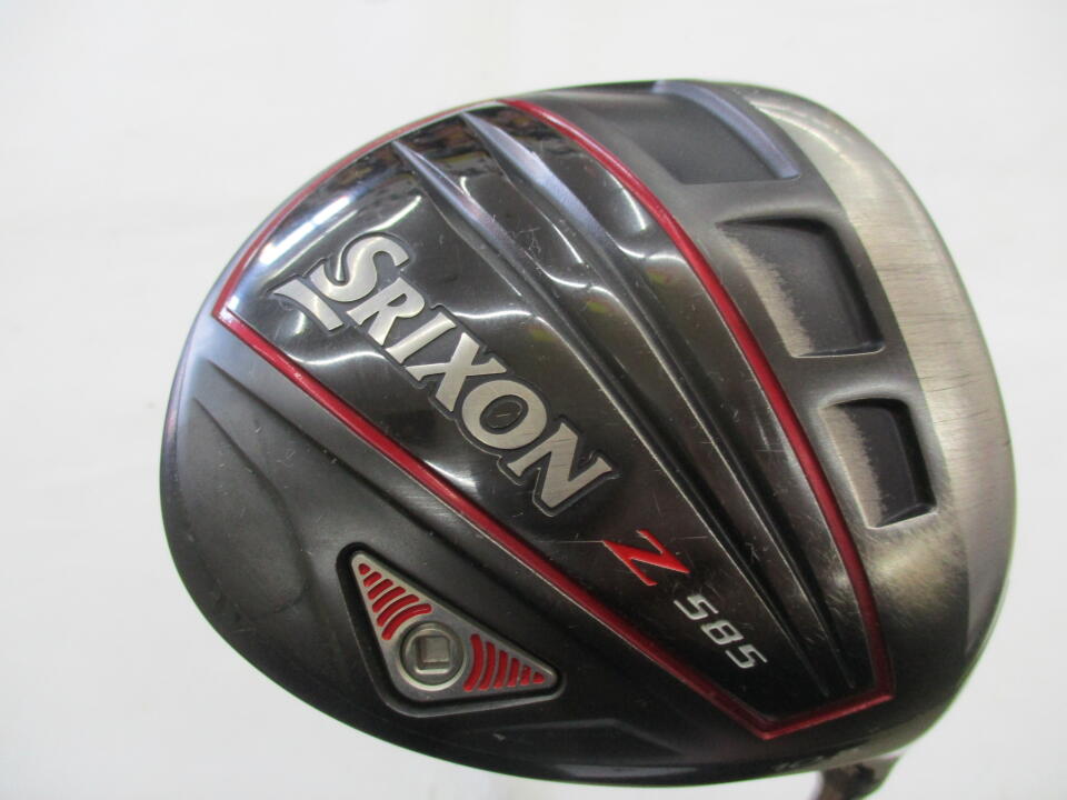 【中古】ダンロップ SRIXON Z585 ドライバー 10.5° SRフレックス 45.25インチ ヘッドカバーあり Miyazaki Mahana Cランク 右利き用 DUNLOP ゴルフクラブ スリクソン Z585 ゴルフドゥ ゴルフ用品 GOLF DO 中古