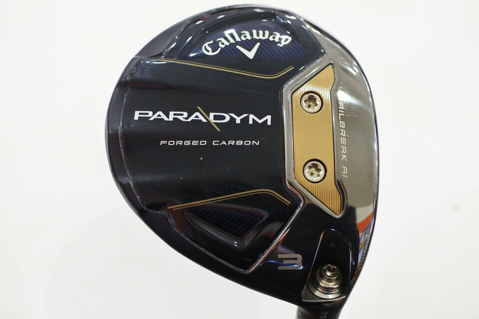 【中古】キャロウェイ PARADYM フェアウェイウッド 3W 15° SRフレックス 43.0インチ ヘッドカバーあり VENTUS TR 5 for Callaway Cランク 右利き用 Callaway ゴルフクラブ パラダイム ゴルフドゥ ゴルフ用|ゴルフ ドゥ 中古クラブ店