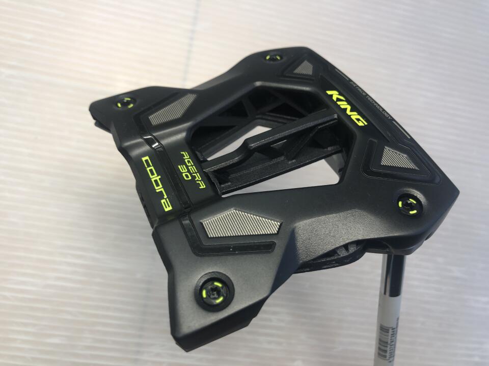 楽天市場】【中古】コブラ KING 3D PRINTED SUPERNOVA-20 パター 35.0