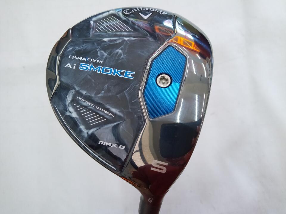 【中古】キャロウェイ PARADYM Ai SMOKE MAX D フェアウェイウッド 5W 18° SRフレックス 42.5インチ TENSEI 50 for Callaway(Ai SMOKE) Cランク 右利き用 Callaway ゴルフクラブ パラダイムAiスモークマックスD ゴ|ゴルフ ドゥ 中古クラブ店