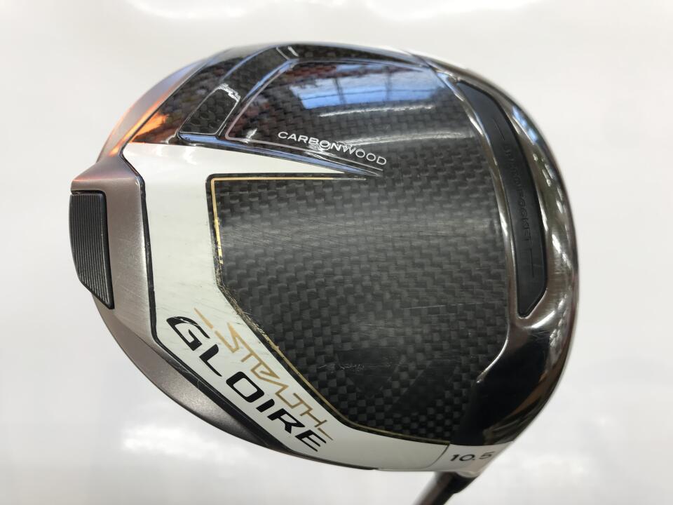 【中古】テーラーメイド STEALTH GLOIRE ドライバー 10.5&deg; SRフレックス 45.75インチ リペア リシャフト品 Cランク 右利き用 Taylormade ゴルフクラブ ステルスグローレ ゴルフドゥ ゴルフ用品 GOLF DO｜ゴルフ ドゥ 中古クラブ店