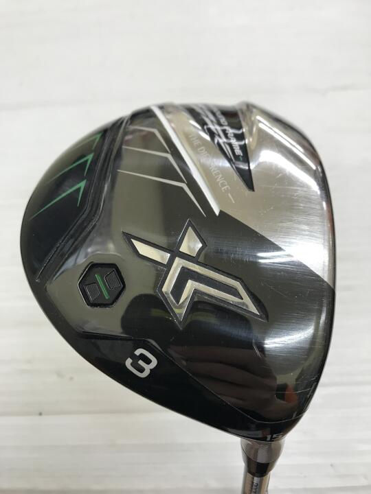 【中古】ダンロップ XXIO X-eks- 2022 フェアウェイウッド 3W 15° Sフレックス 43.0インチ ヘッドカバーあり Miyazaki AX-2 Cランク 右利き用 DUNLOP ゴルフクラブ ゼクシオエックス2022 ゴルフドゥ ゴルフ