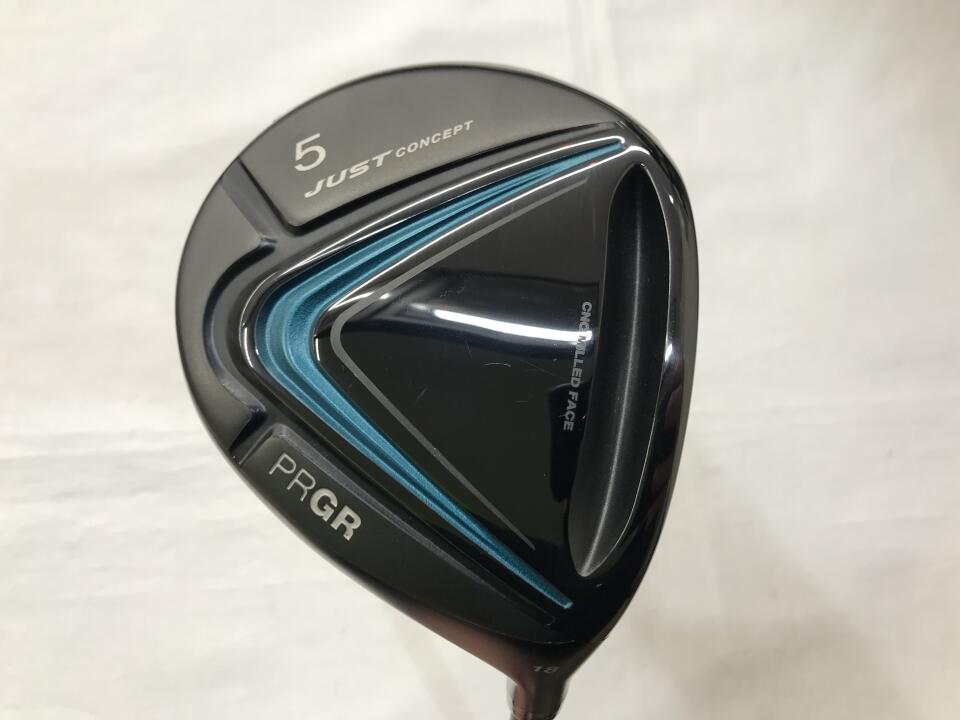【中古】プロギア RS X フェアウェイウッド 5W 18° SRフレックス 42.75インチ ヘッドカバーあり Diamana for PRGR (RS X) Bランク 右利き用 PRGR ゴルフクラブ ゴルフドゥ ゴルフ用品 GOLF DO 中古ゴルフク
