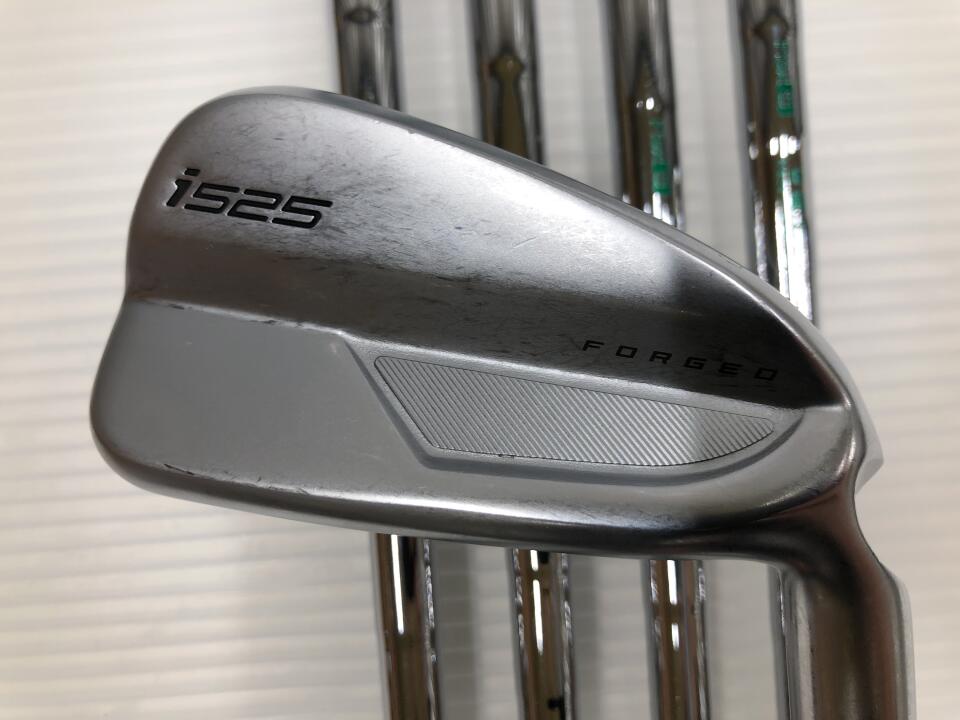 【中古】ピン i525 アイアンセット 25.5° Sフレックス 37.75インチ NSプロ850GH neo Cランク 右利き用 PING ゴルフクラブ ゴルフドゥ ゴルフ用品 GOLF DO 中古ゴルフクラブ