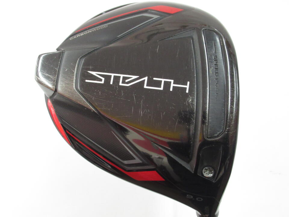 【中古】テーラーメイド STEALTH ドライバー 9° Sフレックス 45.75インチ ヘッドカバーあり TENSEI RED TM50 Dランク 右利き用 Taylormade ゴルフクラブ ステルス ゴルフドゥ ゴルフ用品 GOLF DO 中古ゴル|ゴルフ ドゥ 中古クラブ店