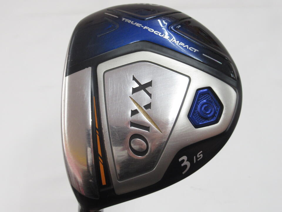 【中古】ダンロップ XXIO 10 ネイビー フェアウェイウッド 3W 15&deg; Sフレックス 43.25インチ MP1000 ネイビー Cランク 左利き用 DUNLOP ゴルフクラブ ゼクシオ10 ゴルフドゥ ゴルフ用品 GOLF DO 中古ゴル｜ゴルフ ドゥ 中古クラブ店